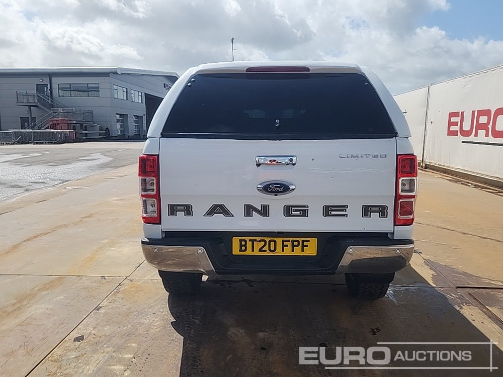 2020 Ford Ranger - Pick-up: photos 4 2020 Ford Ranger - Pick-up: photos 4