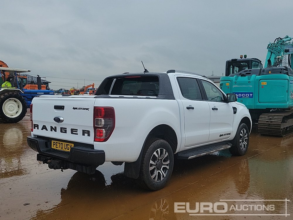 2020 Ford Ranger Wildtrak - Pick-up: photos 5 2020 Ford Ranger Wildtrak - Pick-up: photos 5