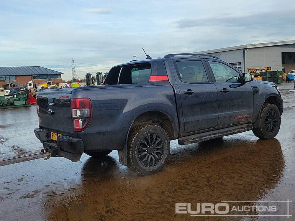 2020 Ford Ranger Wildtrak - Pick-up: photos 5 2020 Ford Ranger Wildtrak - Pick-up: photos 5