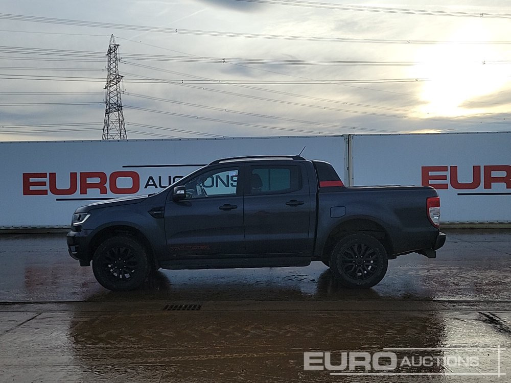 2020 Ford Ranger Wildtrak - Pick-up: photos 2 2020 Ford Ranger Wildtrak - Pick-up: photos 2