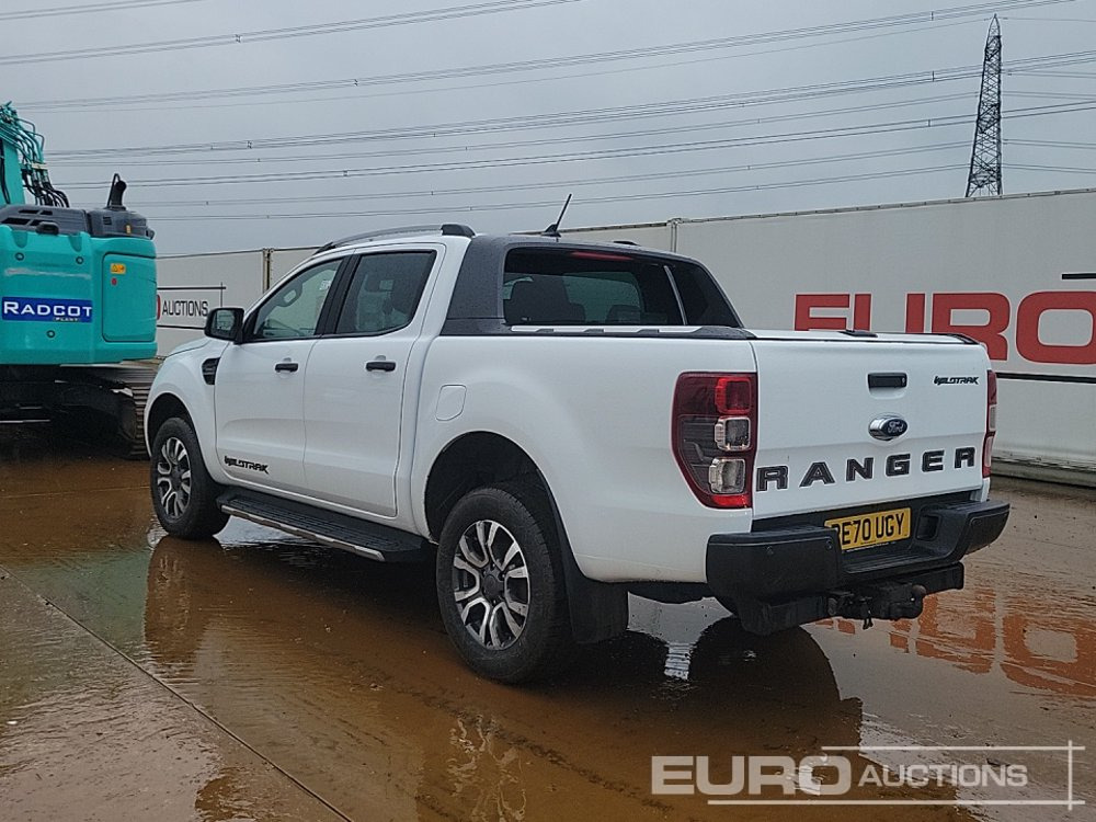 2020 Ford Ranger Wildtrak - Pick-up: photos 3 2020 Ford Ranger Wildtrak - Pick-up: photos 3