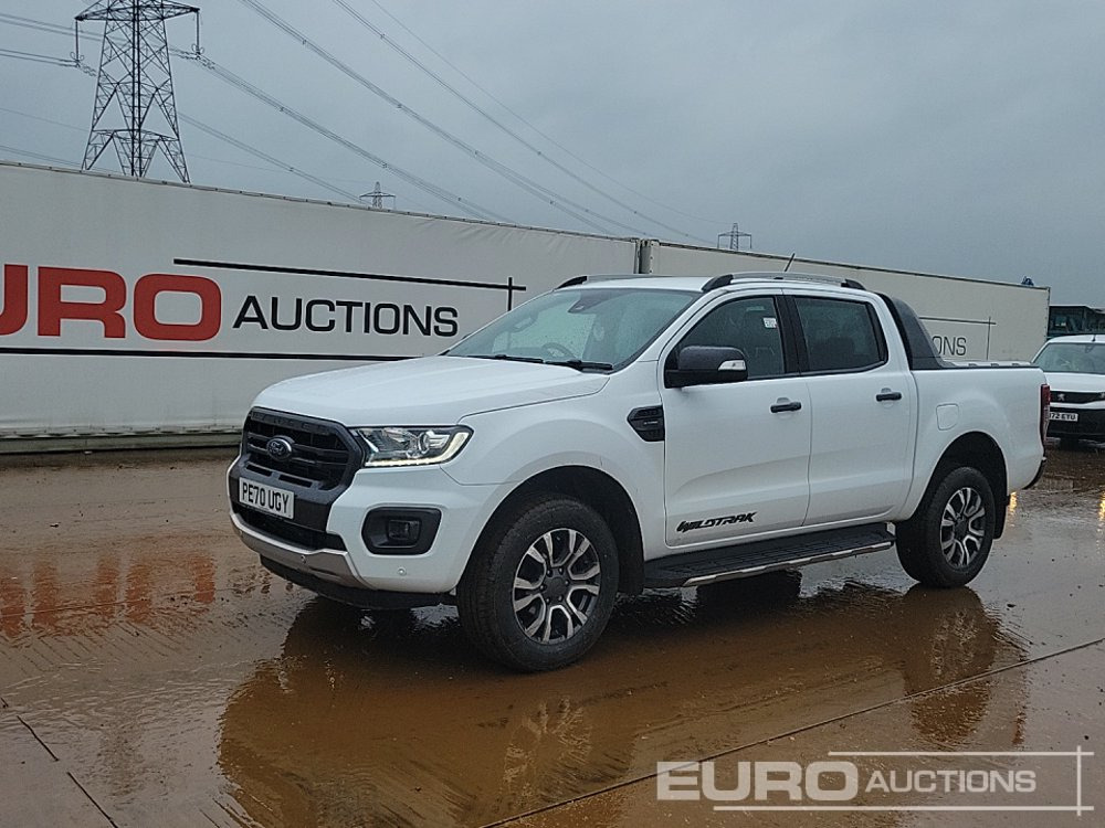 2020 Ford Ranger Wildtrak - Pick-up: photos 1 2020 Ford Ranger Wildtrak - Pick-up: photos 1