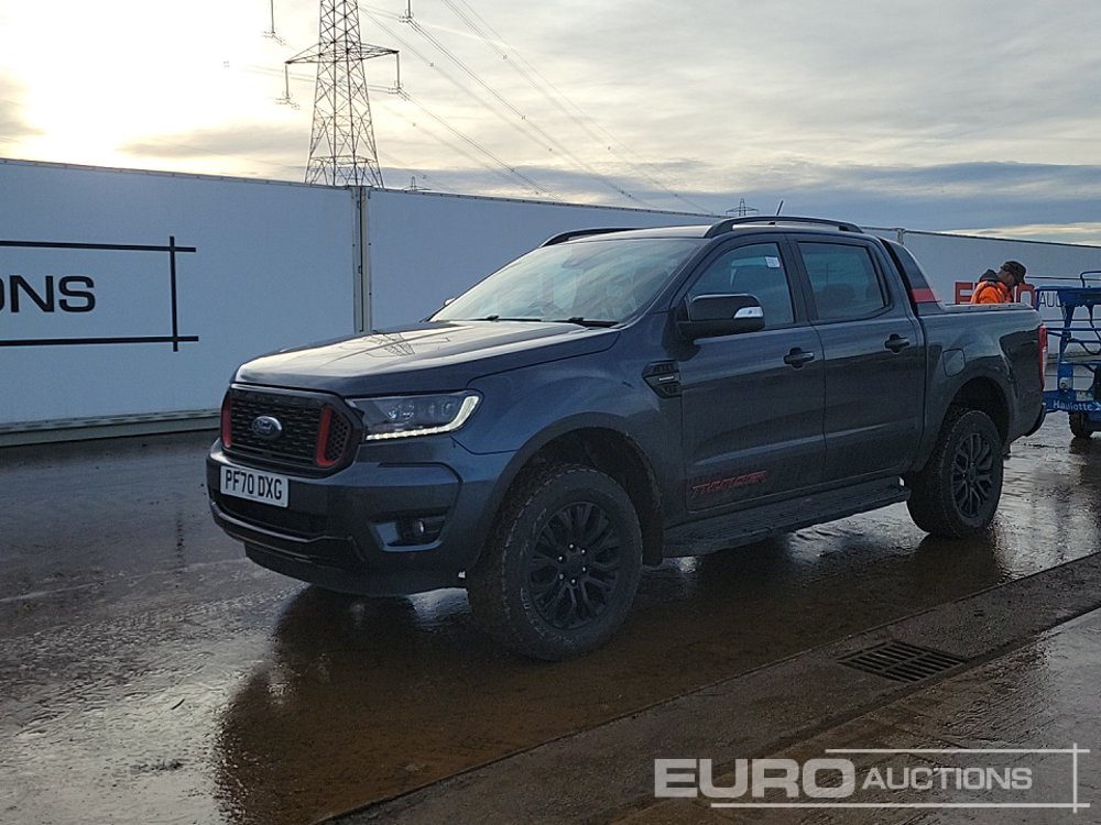 2020 Ford Ranger Wildtrak - Pick-up: photos 1 2020 Ford Ranger Wildtrak - Pick-up: photos 1