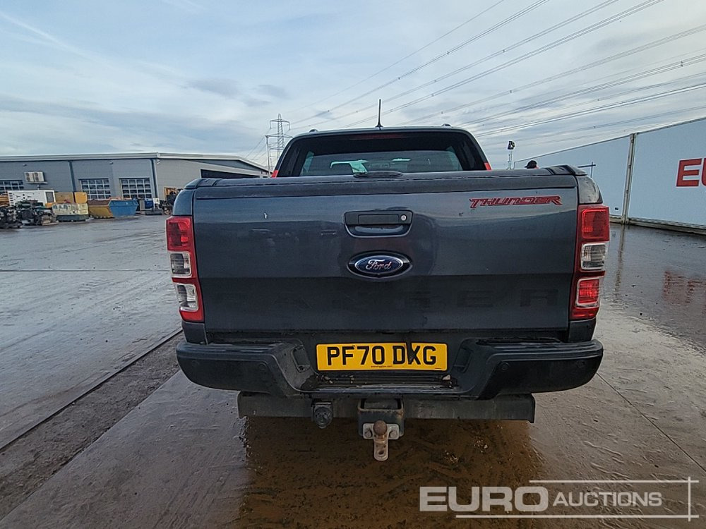 2020 Ford Ranger Wildtrak - Pick-up: photos 4 2020 Ford Ranger Wildtrak - Pick-up: photos 4