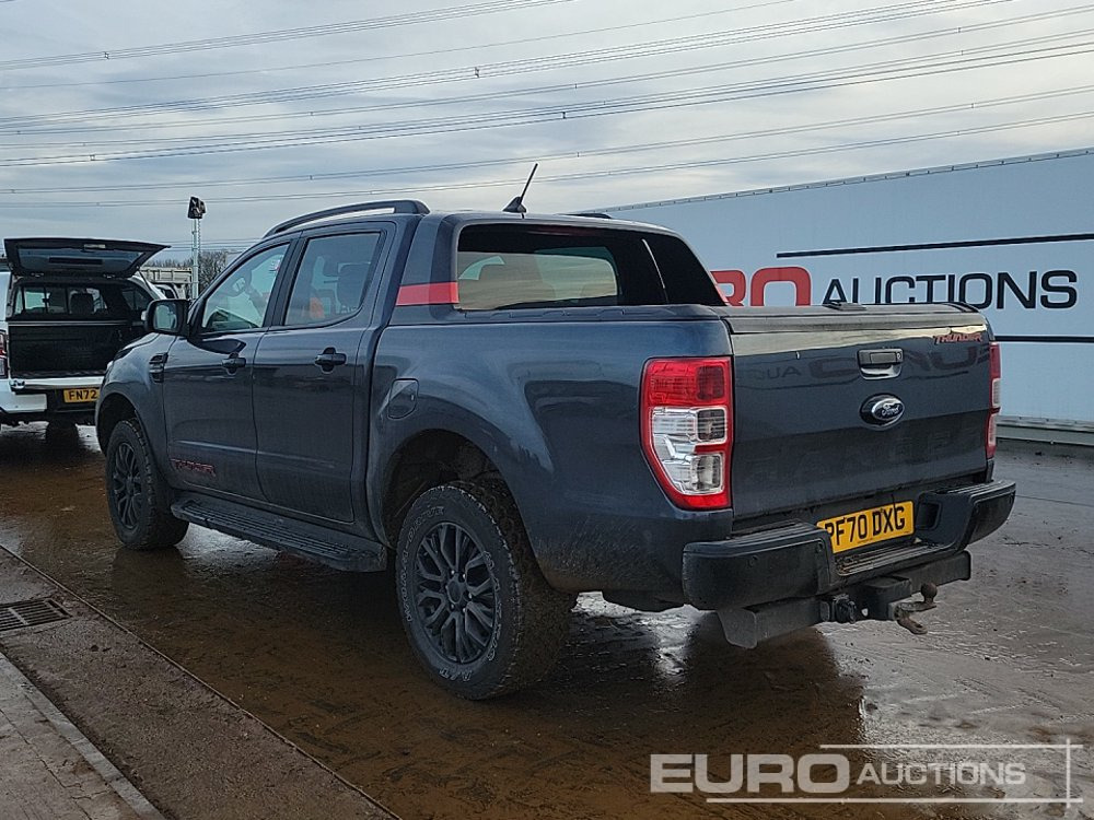 2020 Ford Ranger Wildtrak - Pick-up: photos 3 2020 Ford Ranger Wildtrak - Pick-up: photos 3