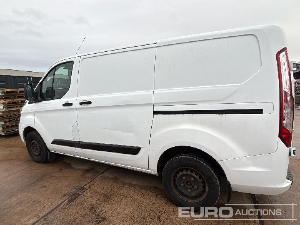 2020 Ford Transit Custom - Fourgon utilitaire: photos 2 2020 Ford Transit Custom - Fourgon utilitaire: photos 2