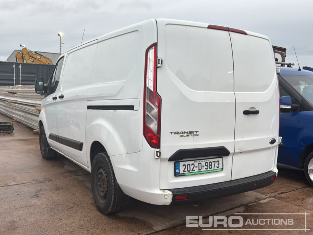 2020 Ford Transit Custom - Fourgon utilitaire: photos 3 2020 Ford Transit Custom - Fourgon utilitaire: photos 3