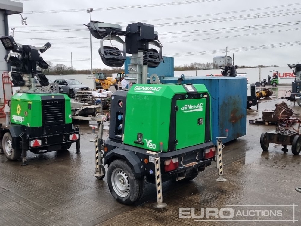 2020 Generac V20 - Mat d'éclairage: photos 3 2020 Generac V20 - Mat d'éclairage: photos 3