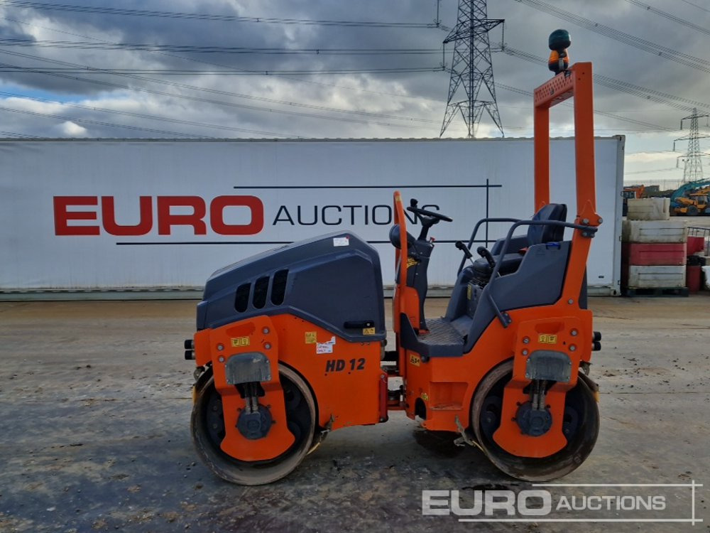 2020 Hamm HD12VV - Compacteur: photos 3 2020 Hamm HD12VV - Compacteur: photos 3