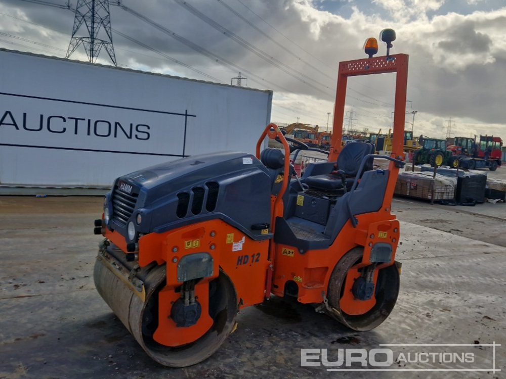 2020 Hamm HD12VV - Compacteur: photos 2 2020 Hamm HD12VV - Compacteur: photos 2