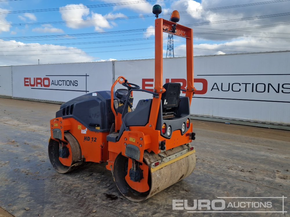 2020 Hamm HD12VV - Compacteur: photos 5 2020 Hamm HD12VV - Compacteur: photos 5