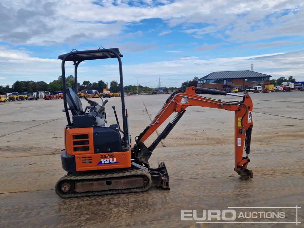 Mini pelle 2020 Hitachi ZX19U-6 YR: photos 6