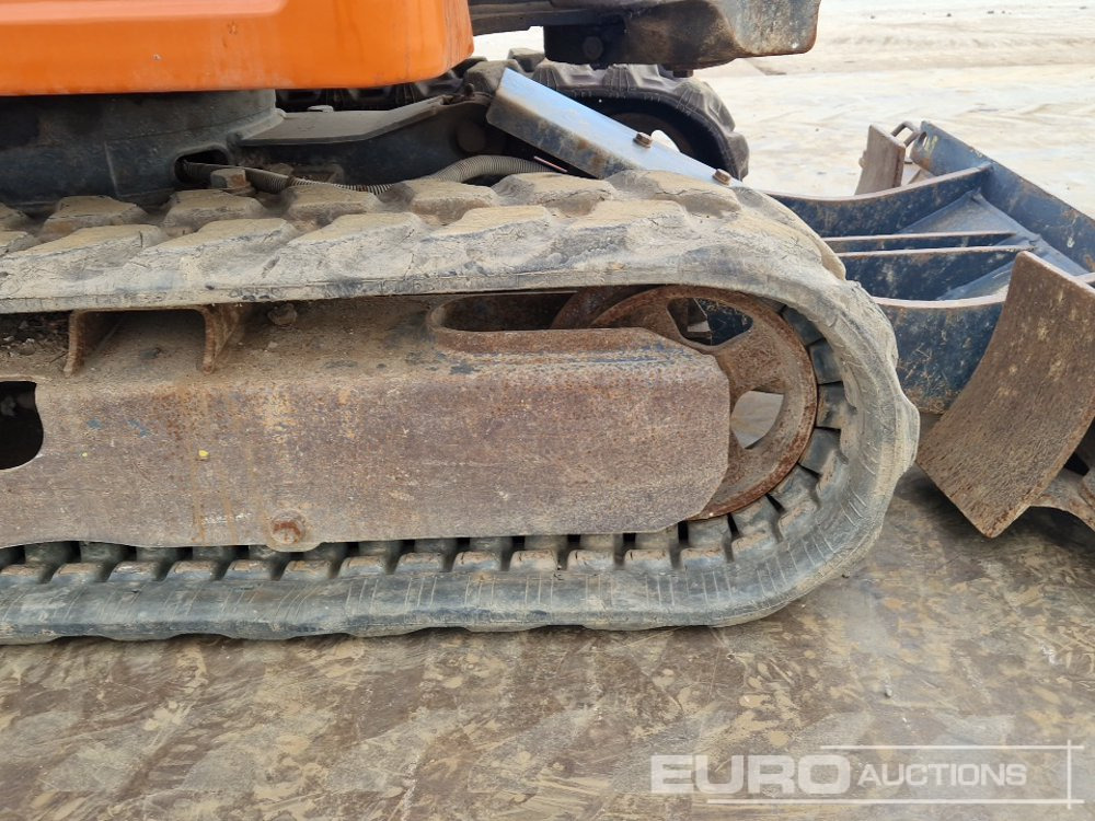 Mini pelle 2020 Hitachi ZX19U-6 YR: photos 15