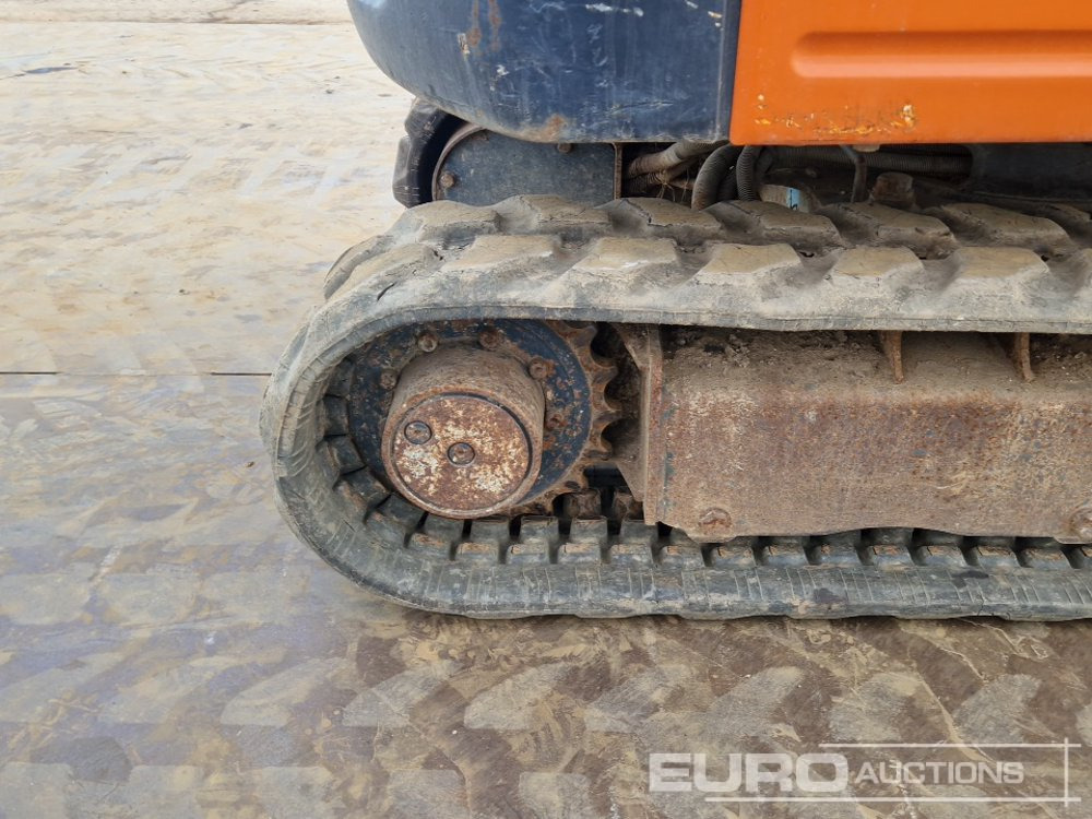 Mini pelle 2020 Hitachi ZX19U-6 YR: photos 13