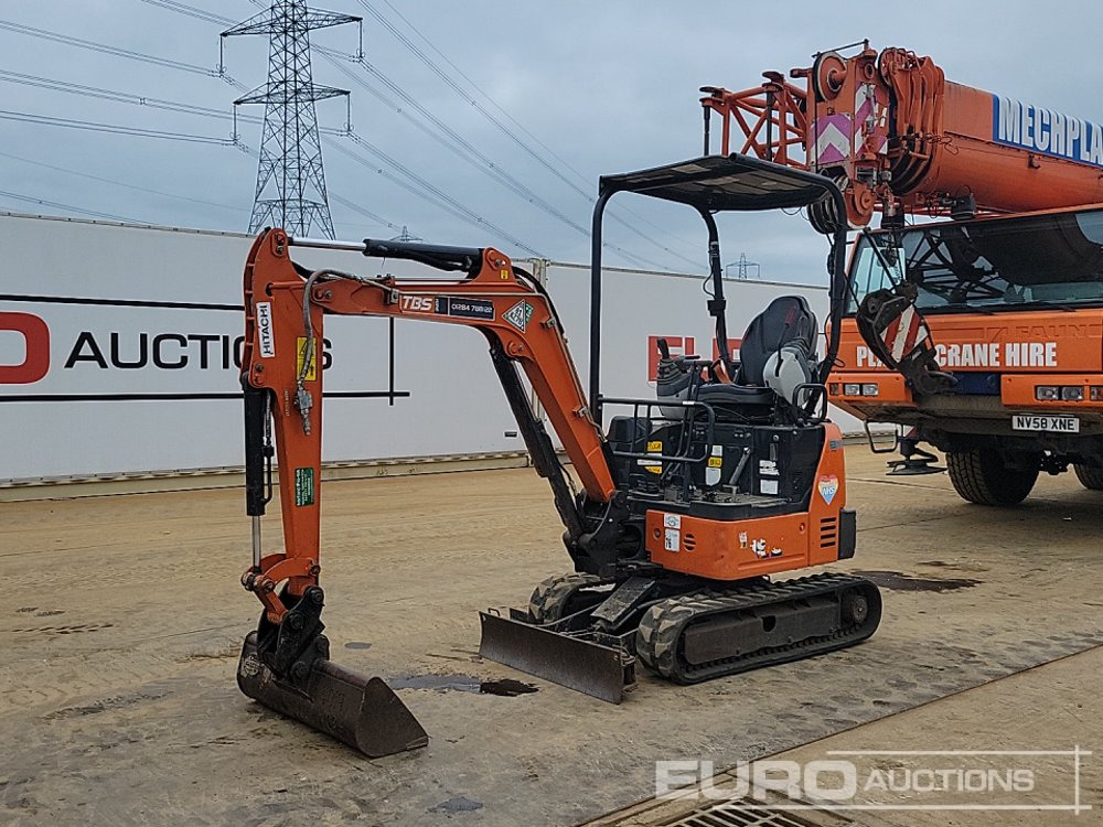 2020 Hitachi ZX19U-6 YR - Mini pelle: photos 1 2020 Hitachi ZX19U-6 YR - Mini pelle: photos 1