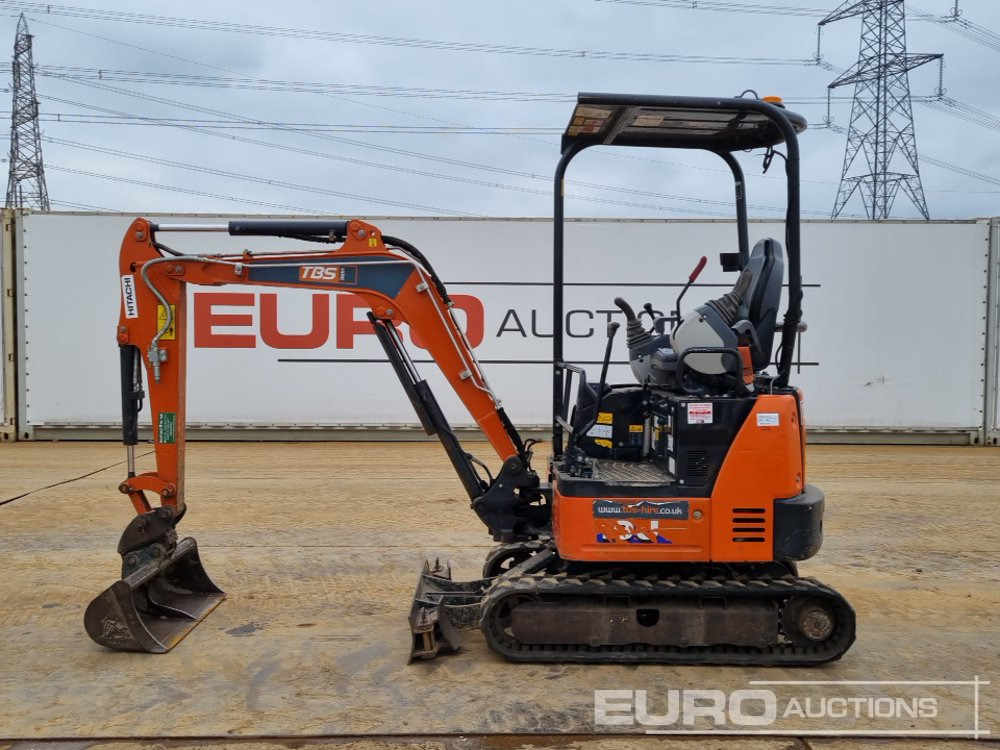 2020 Hitachi ZX19U-6 YR - Mini pelle: photos 2 2020 Hitachi ZX19U-6 YR - Mini pelle: photos 2