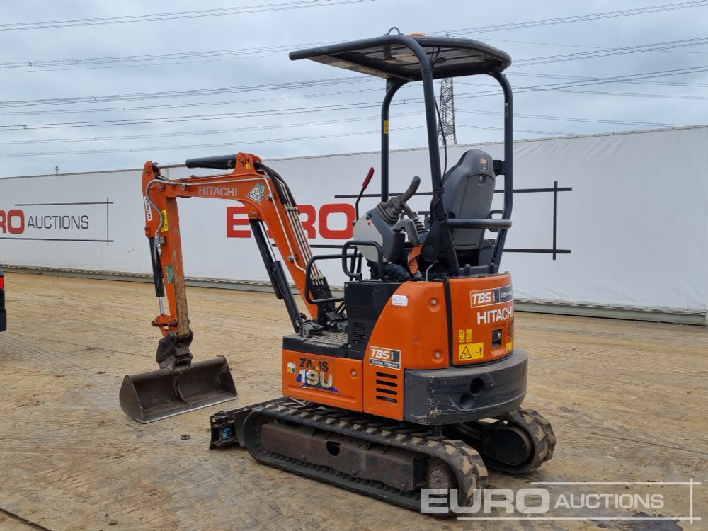 2020 Hitachi ZX19U-6 YR - Mini pelle: photos 3 2020 Hitachi ZX19U-6 YR - Mini pelle: photos 3