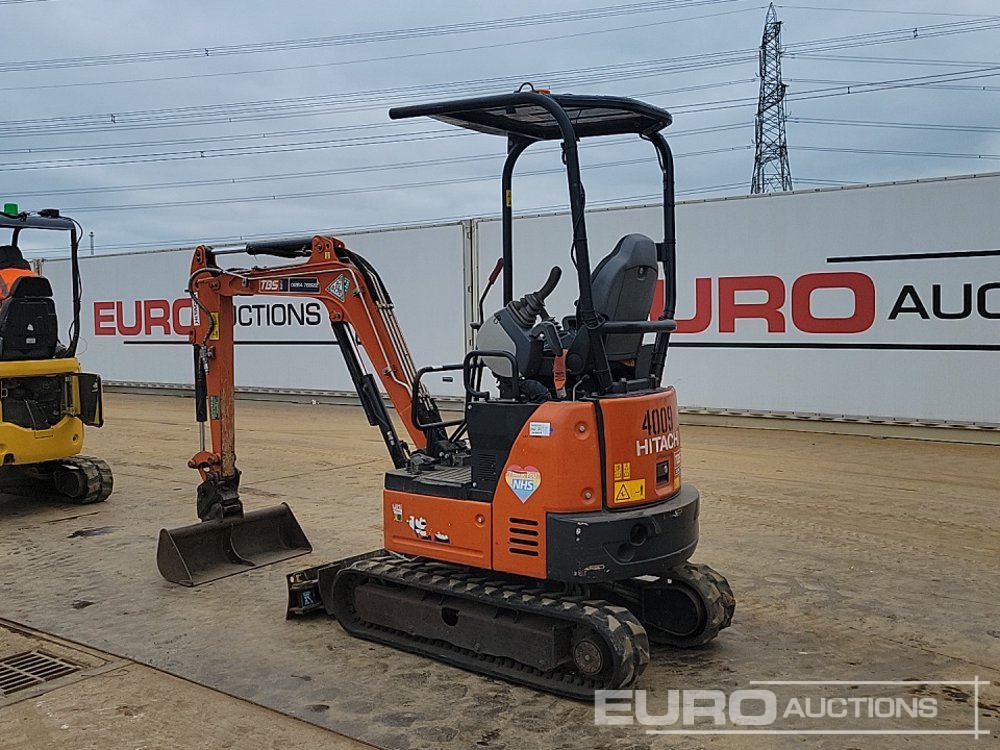 2020 Hitachi ZX19U-6 YR - Mini pelle: photos 3 2020 Hitachi ZX19U-6 YR - Mini pelle: photos 3