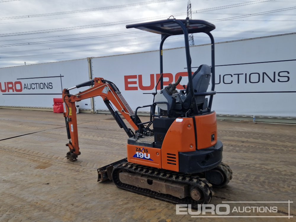 2020 Hitachi ZX19U-6 YR - Mini pelle: photos 3 2020 Hitachi ZX19U-6 YR - Mini pelle: photos 3