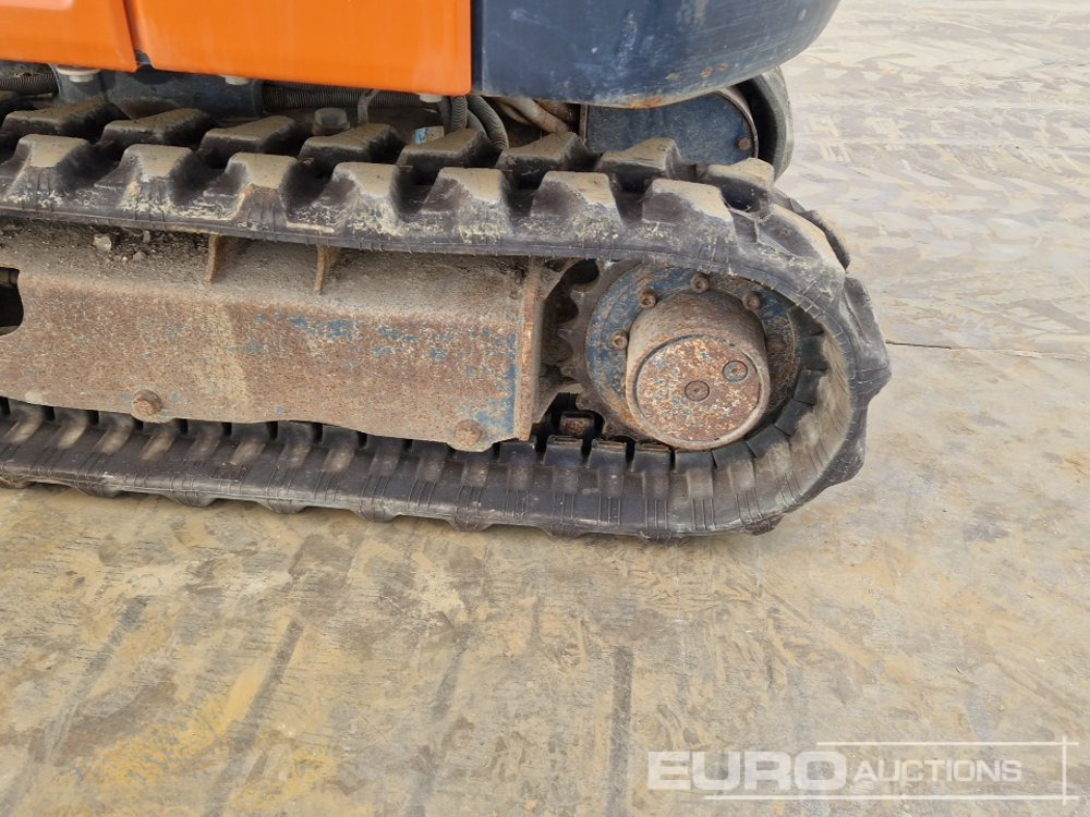 Mini pelle 2020 Hitachi ZX19U-6 YR: photos 11