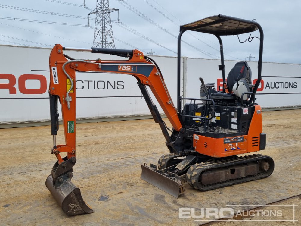 2020 Hitachi ZX19U-6 YR - Mini pelle: photos 1 2020 Hitachi ZX19U-6 YR - Mini pelle: photos 1