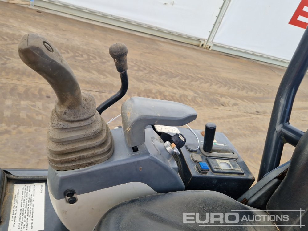 Mini pelle 2020 Hitachi ZX19U-6 YR: photos 36
