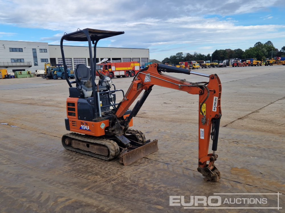 Mini pelle 2020 Hitachi ZX19U-6 YR: photos 7