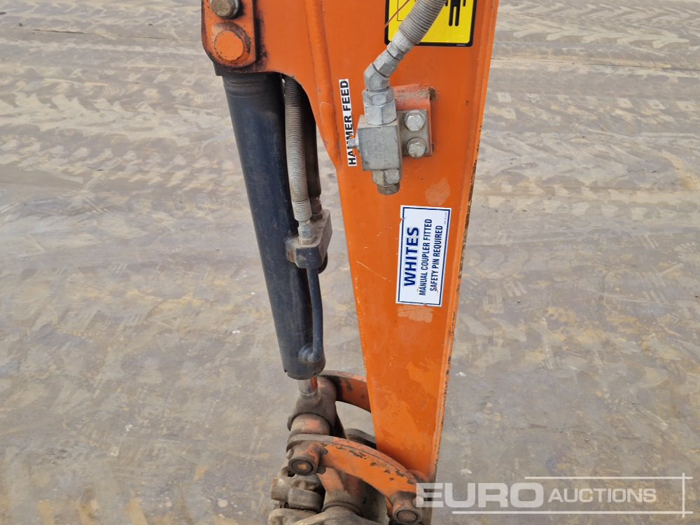 Mini pelle 2020 Hitachi ZX19U-6 YR: photos 20