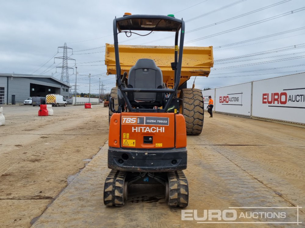2020 Hitachi ZX19U-6 YR - Mini pelle: photos 4 2020 Hitachi ZX19U-6 YR - Mini pelle: photos 4