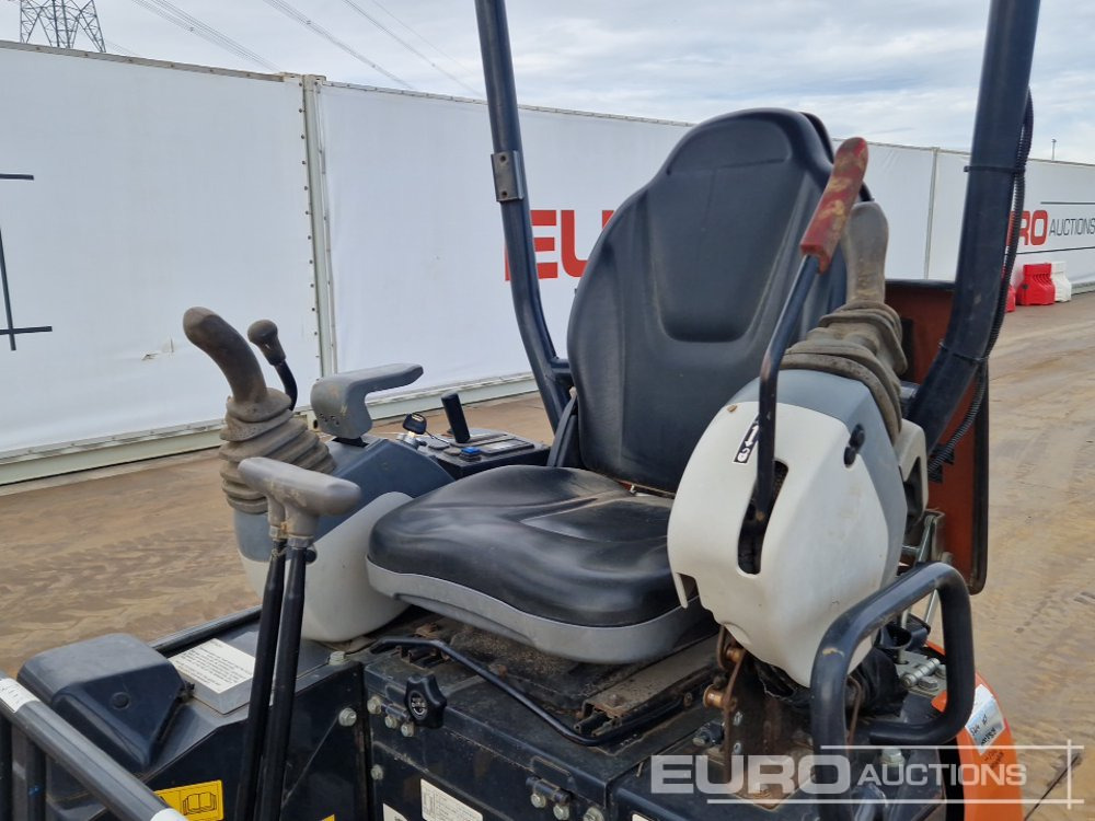 Mini pelle 2020 Hitachi ZX19U-6 YR: photos 34