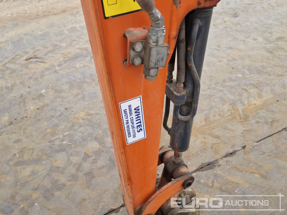 Mini pelle 2020 Hitachi ZX19U-6 YR: photos 27