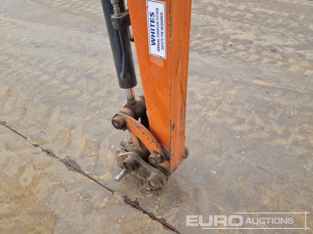Mini pelle 2020 Hitachi ZX19U-6 YR: photos 21