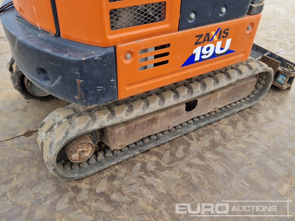 Mini pelle 2020 Hitachi ZX19U-6 YR: photos 14