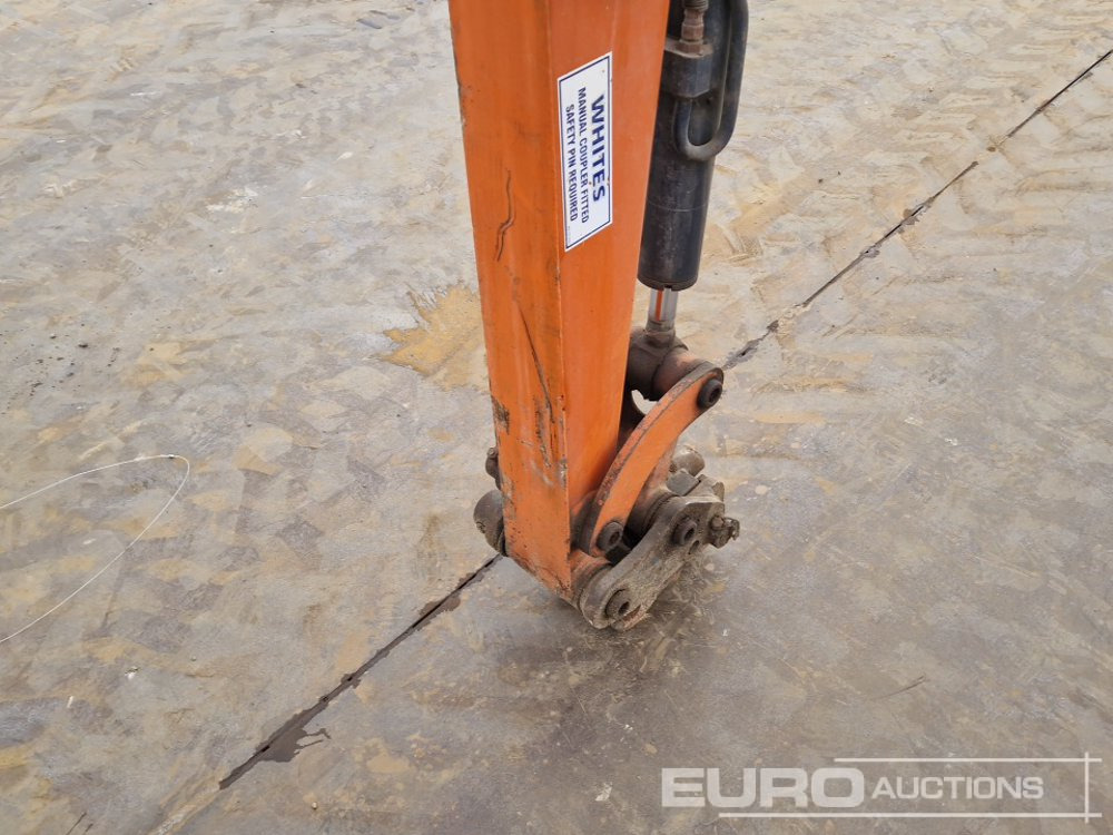 Mini pelle 2020 Hitachi ZX19U-6 YR: photos 28
