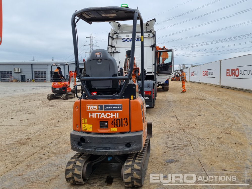 2020 Hitachi ZX19U-6 YR - Mini pelle: photos 4 2020 Hitachi ZX19U-6 YR - Mini pelle: photos 4