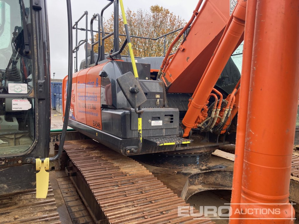 2020 Hitachi ZX210LC-6 - Pelle sur chenille: photos 2 2020 Hitachi ZX210LC-6 - Pelle sur chenille: photos 2