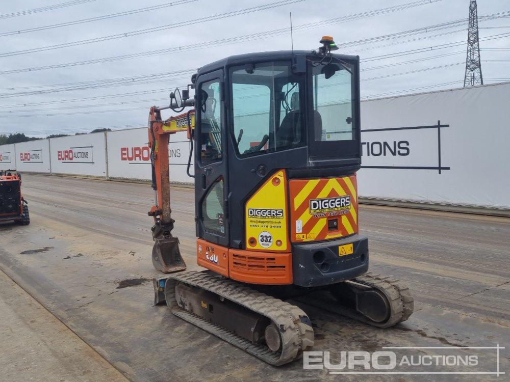 2020 Hitachi ZX26U-6 CR - Mini pelle: photos 3 2020 Hitachi ZX26U-6 CR - Mini pelle: photos 3