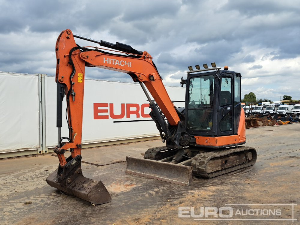 2020 Hitachi ZX65USB-5 - Mini pelle: photos 1 2020 Hitachi ZX65USB-5 - Mini pelle: photos 1