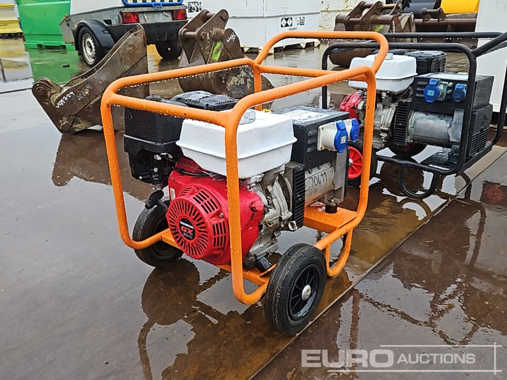 2020 Honda GX390 - Groupe électrogène: photos 1 2020 Honda GX390 - Groupe électrogène: photos 1