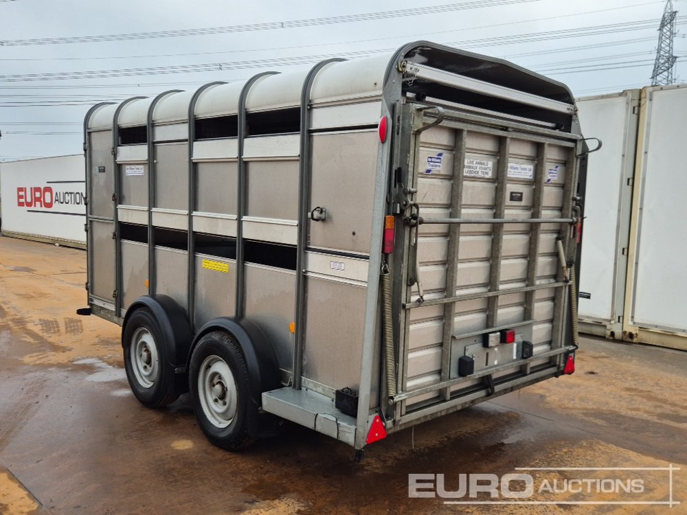 2020 Ifor Williams TA510G - Remorque porte engin: photos 3 2020 Ifor Williams TA510G - Remorque porte engin: photos 3
