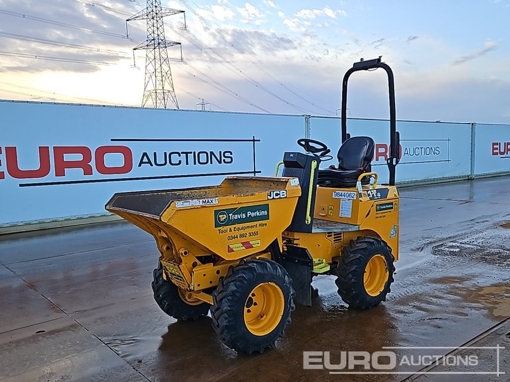 2020 JCB 1T-2S5 - Mini tombereau: photos 1 2020 JCB 1T-2S5 - Mini tombereau: photos 1