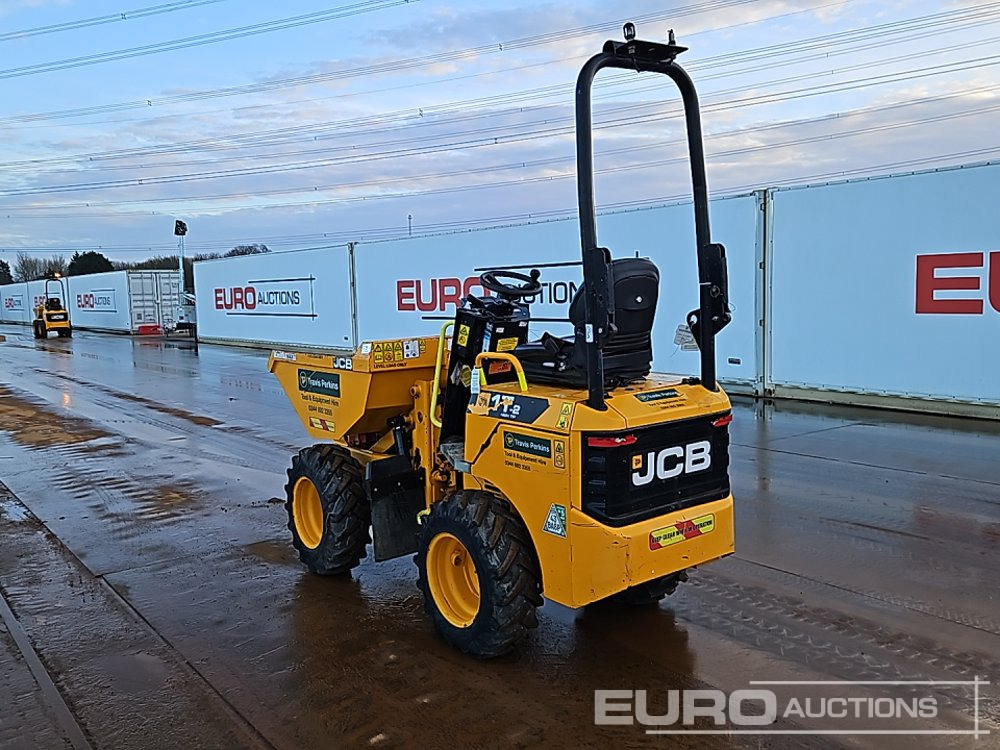 2020 JCB 1T-2S5 - Mini tombereau: photos 3 2020 JCB 1T-2S5 - Mini tombereau: photos 3