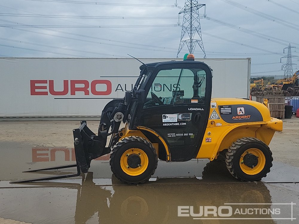 2020 JCB 520-40 - Chariot télescopique: photos 2 2020 JCB 520-40 - Chariot télescopique: photos 2