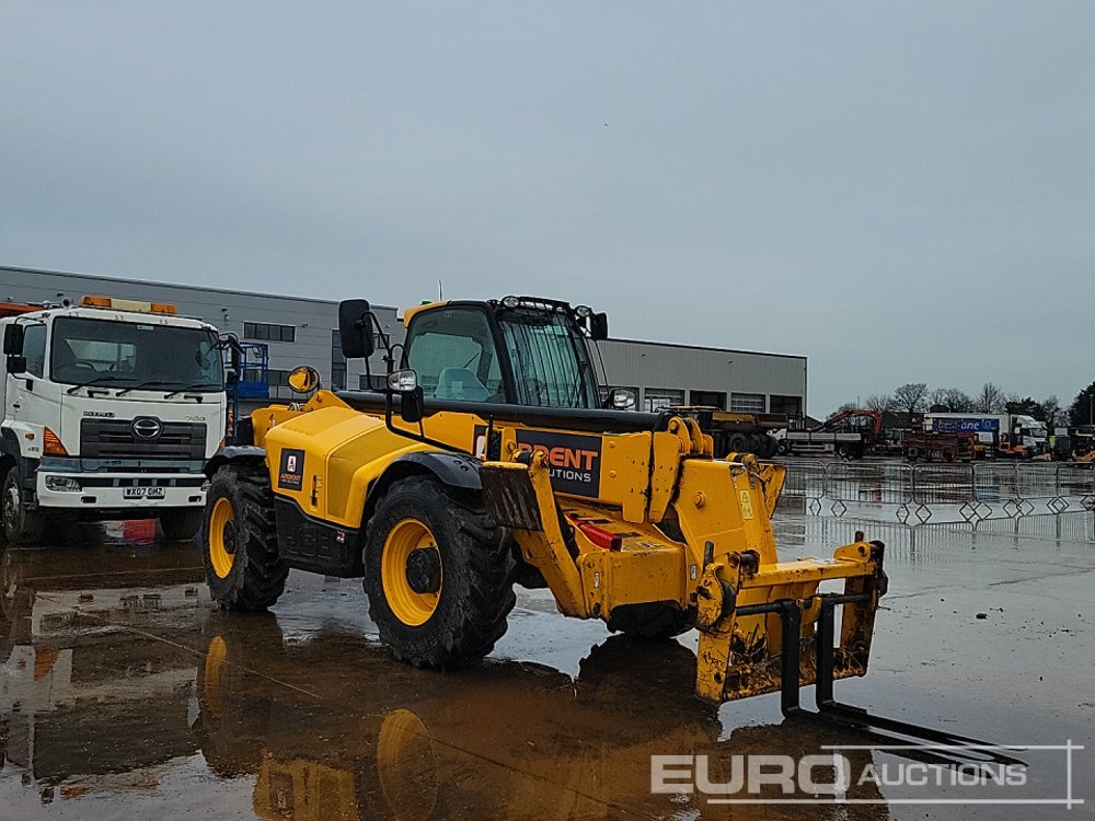 Chariot télescopique 2020 JCB 540-140 Hi Viz: photos 7 Chariot télescopique 2020 JCB 540-140 Hi Viz: photos 7