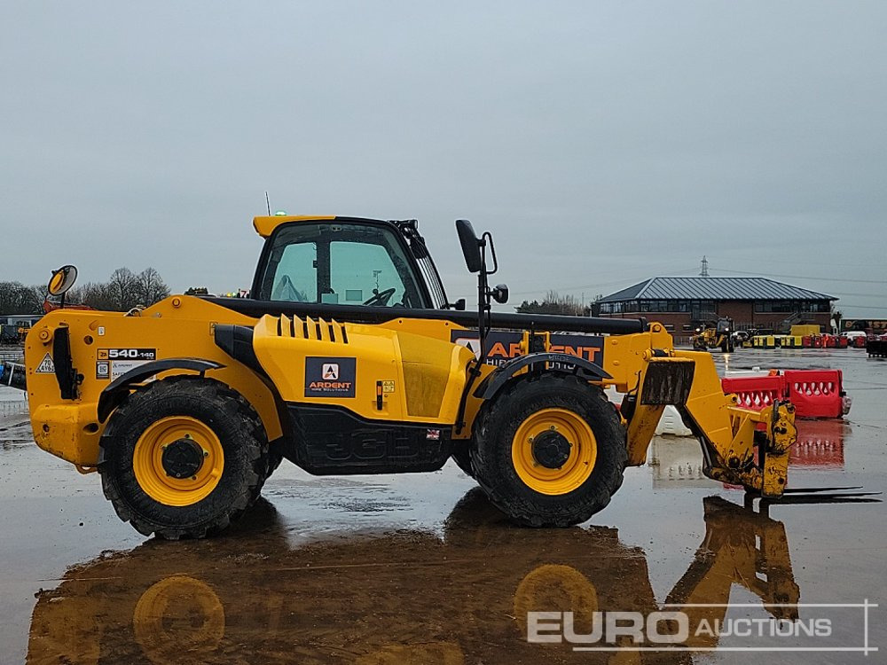 Chariot télescopique 2020 JCB 540-140 Hi Viz: photos 6 Chariot télescopique 2020 JCB 540-140 Hi Viz: photos 6