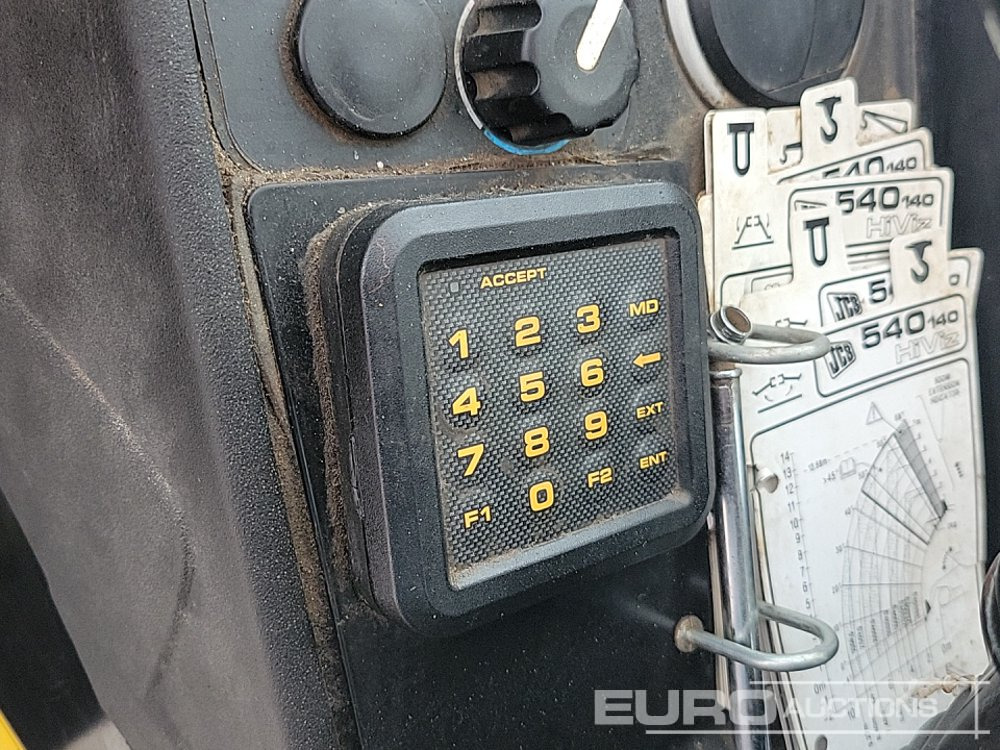 Chariot télescopique 2020 JCB 540-140 Hi Viz: photos 32 Chariot télescopique 2020 JCB 540-140 Hi Viz: photos 32