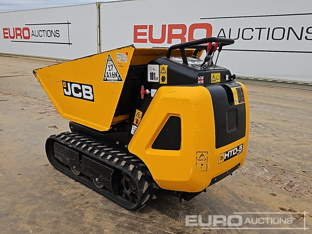 2020 JCB HTD05 - Tombereau sur chenilles: photos 3 2020 JCB HTD05 - Tombereau sur chenilles: photos 3