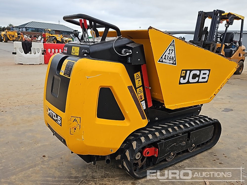 2020 JCB HTD05 - Tombereau sur chenilles: photos 5 2020 JCB HTD05 - Tombereau sur chenilles: photos 5