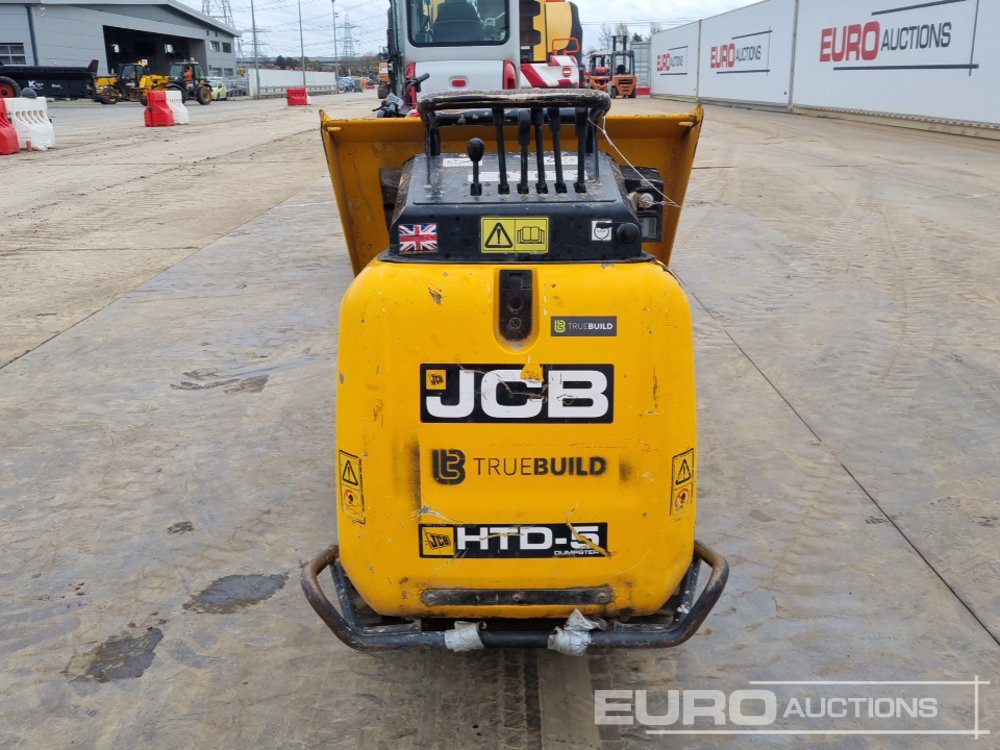 2020 JCB HTD5 - Tombereau sur chenilles: photos 4 2020 JCB HTD5 - Tombereau sur chenilles: photos 4