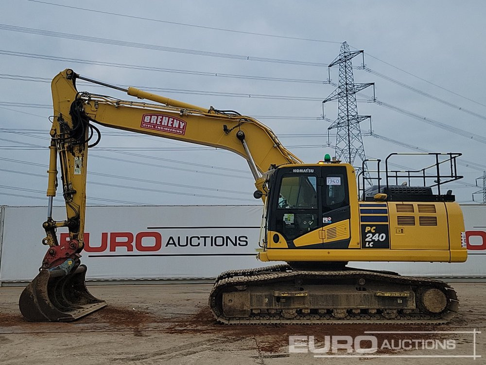 2020 Komatsu PC240LC-11E0 - Pelle sur chenille: photos 2 2020 Komatsu PC240LC-11E0 - Pelle sur chenille: photos 2